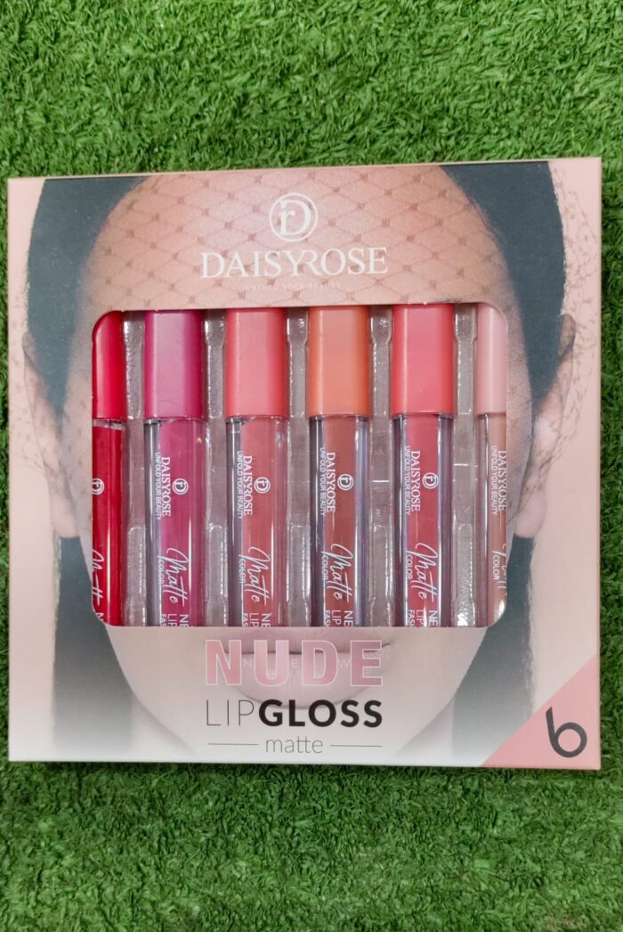 ( Pack Of 6 ) Daisy Rose Nude Lipgloss