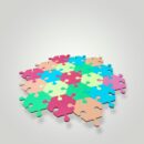 Multi colour Puzzle Tiles 1ft - EVA foam puzzle mat suitable for children (random color)