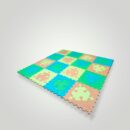 Multi colour Puzzle Tiles 1ft - EVA foam puzzle mat suitable for children (random color)