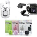 Air31 Wireless Earbuds | Transparent Design Wireless Air 31 Earbuds with Crystal Clear Sound