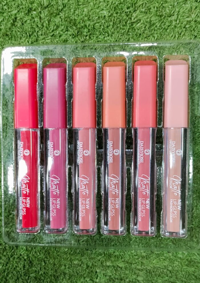 ( Pack Of 6 ) Daisy Rose Nude Lipgloss - Image 3