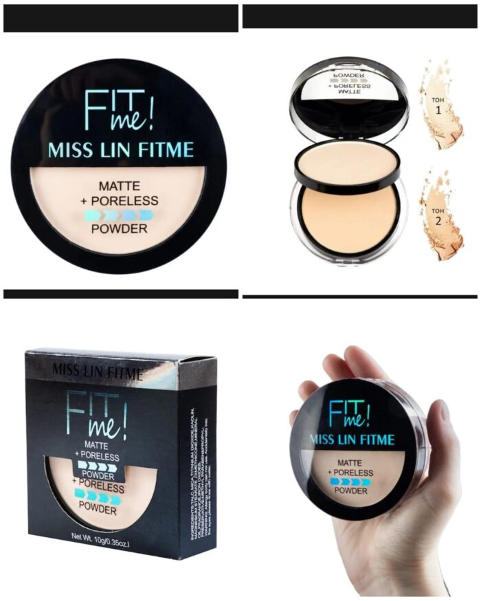 Fitme 2 in 1 Face Powder