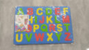 Alphabets Eva Puzzle Set | Kids Play Mat 11 mm (Random color)