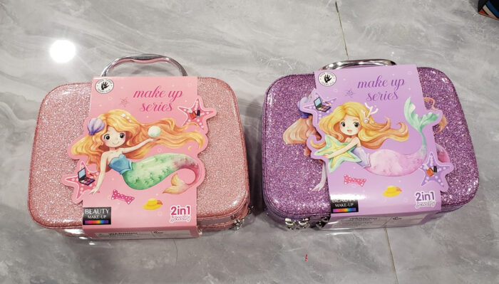 Girls Make up Set | Portable Makeup Beauty Box For Kids - Image 2