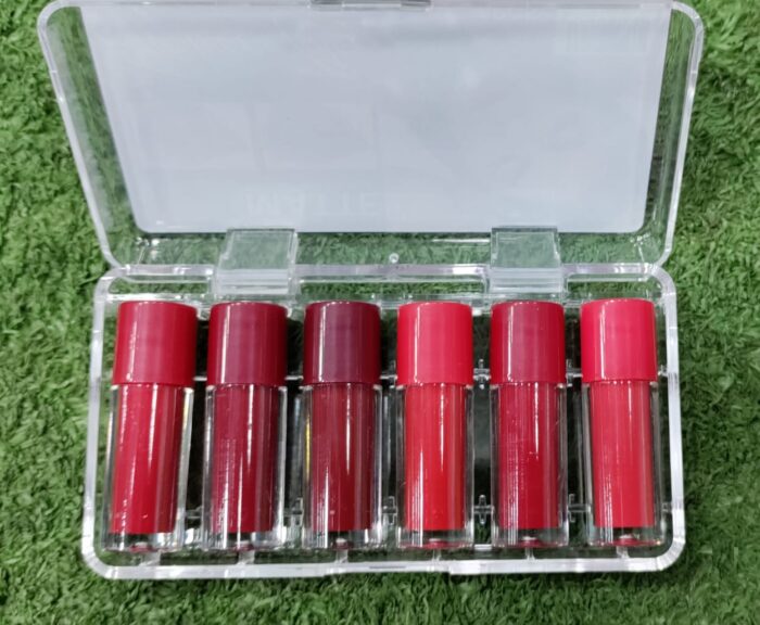 High Pigment Lipgloss, Pack of 6 - Image 2