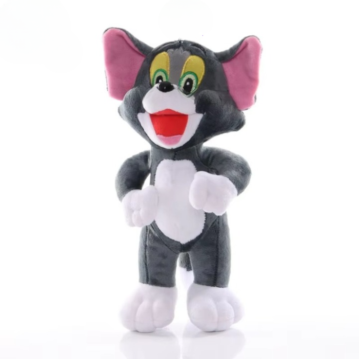 The Naughty Tom & The Clever Jerry  Soft Stuffed Cat Mouse Plush Toy for Kids Boys & Girls - 30 / 50 CM - Image 6