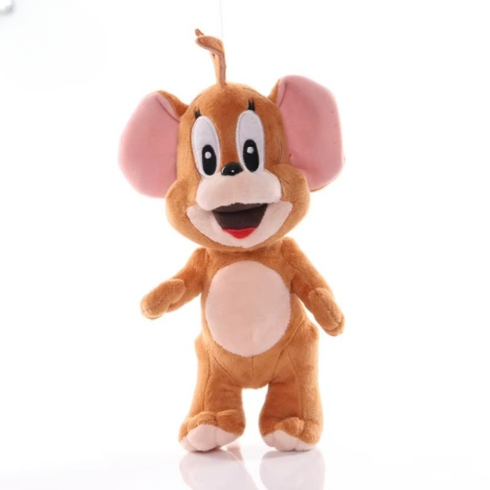 The Naughty Tom & The Clever Jerry  Soft Stuffed Cat Mouse Plush Toy for Kids Boys & Girls - 30 / 50 CM - Image 5