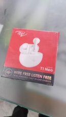 ITEL EARBUDS Model T1 NEO 18 hours playback