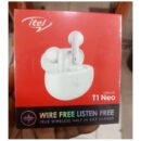 ITEL EARBUDS Model T1 NEO 18 hours playback