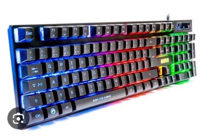 Marvo Gaming USB RGB Keyboard - Image 4