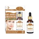 AICHUN BEAUTY Anti-Wrinkle Moisturizing Facial Serum - Hyaluronic Acid, Argan Oil - 2in1 Care - 30ml