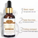 AICHUN BEAUTY Anti-Wrinkle Moisturizing Facial Serum - Hyaluronic Acid, Argan Oil - 2in1 Care - 30ml