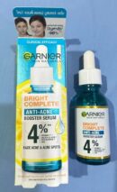 Garnier Skin Naturals Bright Complete Anti Acne Booster Serum Brighter 30ml.