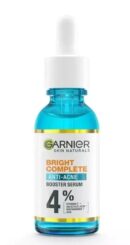 Garnier Skin Naturals Bright Complete Anti Acne Booster Serum Brighter 30ml.