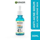 Garnier Skin Naturals Bright Complete Anti Acne Booster Serum Brighter 30ml.