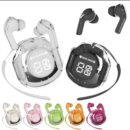 Air31 Wireless Earbuds | Transparent Design Wireless Air 31 Earbuds with Crystal Clear Sound