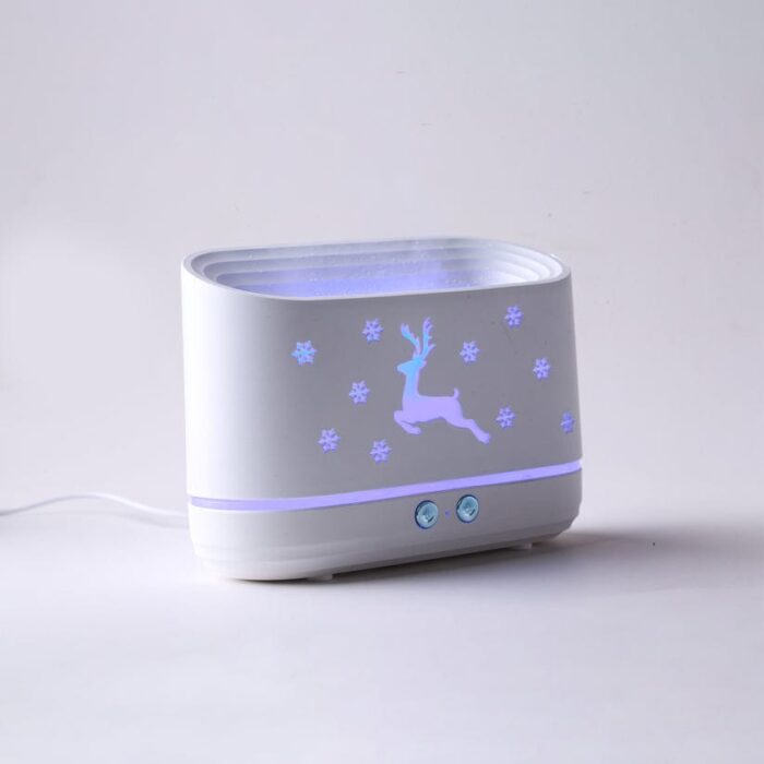 Flame Design Humidifier Essential Oil Diffuser for Bedroom Living Room Office - Image 4