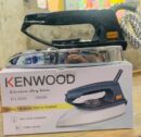 Kenwood Electric Iron KN 6666 Light weight iron - 1000W premium quality