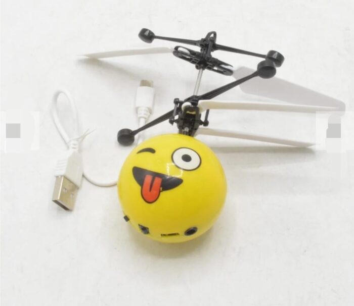 Emoji Theme Flying Ball For Kids - Image 4