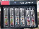 6Pcs Me Too Nail Cutter Multicolor