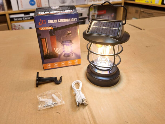 Imported JD Solar sensor Lamp - Image 7