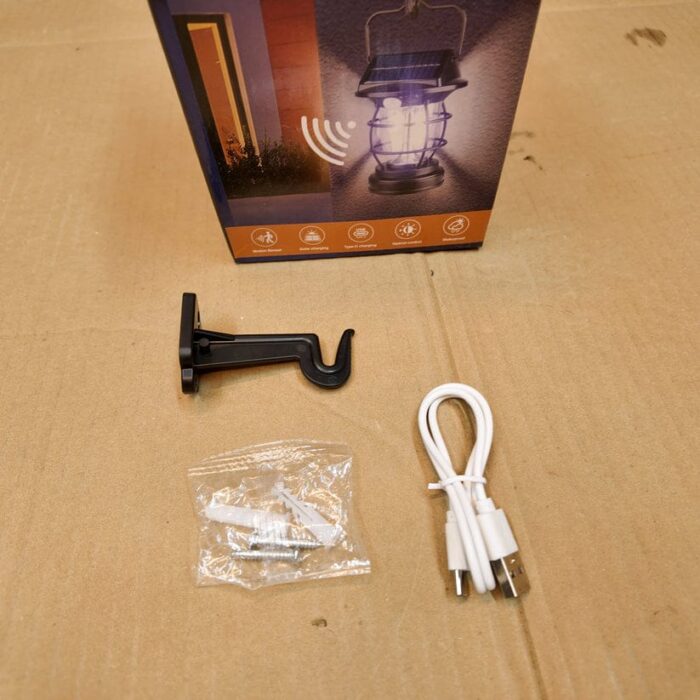 Imported JD Solar sensor Lamp - Image 3