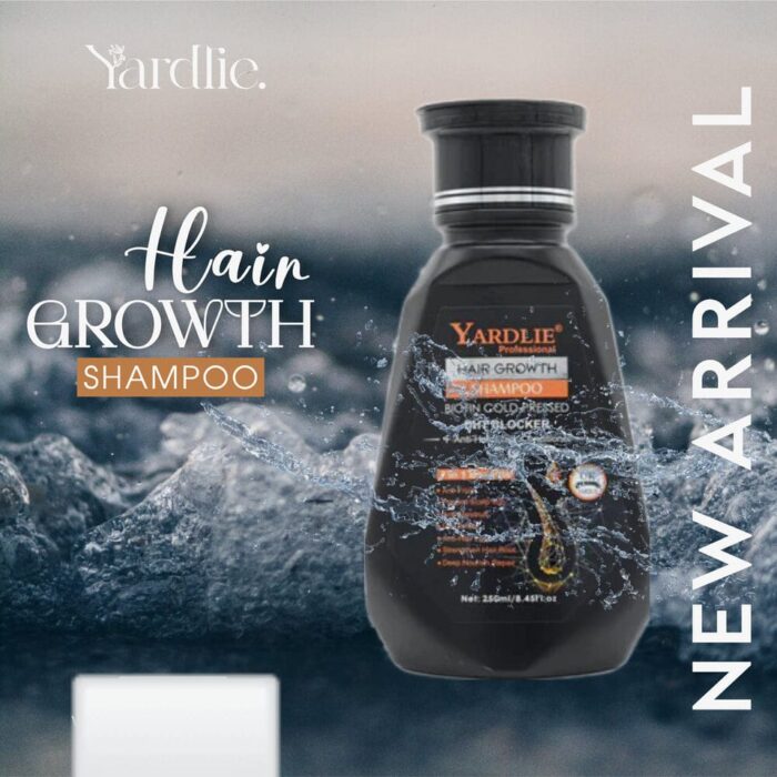 YARDLIE - 7 IN 1 HAIR GROWTH SHAMPOO (250 ml) - Image 2