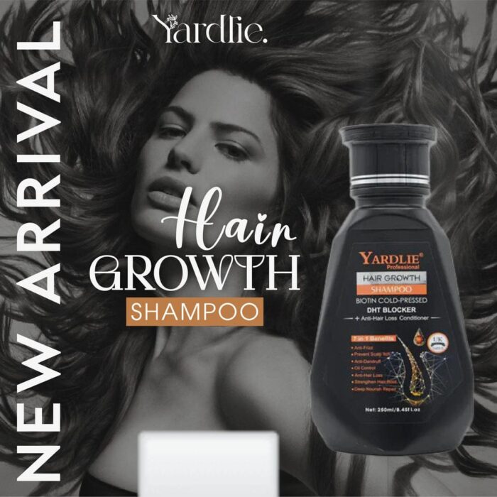 YARDLIE - 7 IN 1 HAIR GROWTH SHAMPOO (250 ml) - Image 3