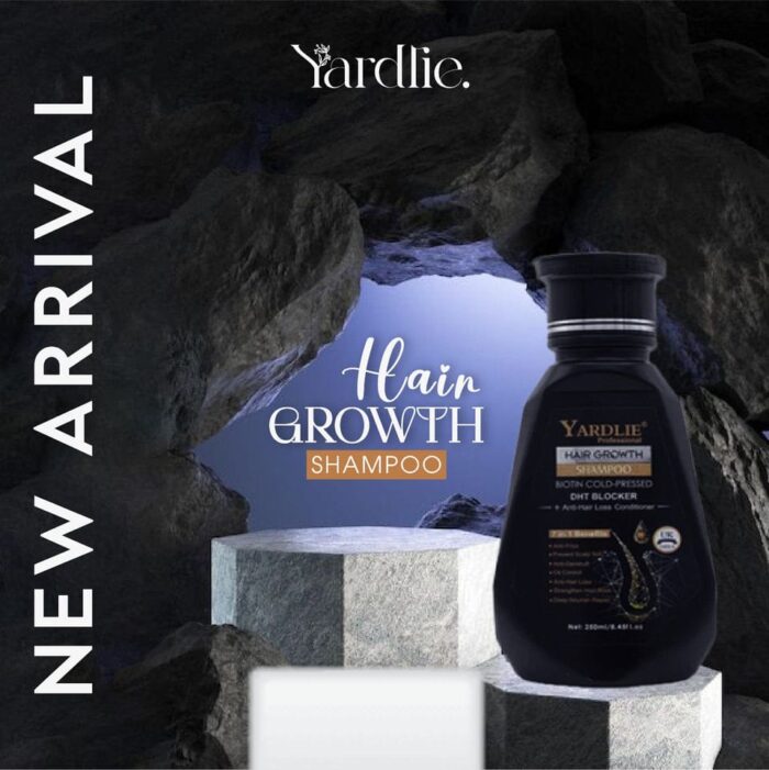 YARDLIE - 7 IN 1 HAIR GROWTH SHAMPOO (250 ml) - Image 4