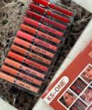 ( PACK OF 12 )KS-one liquid Matte lip gloss