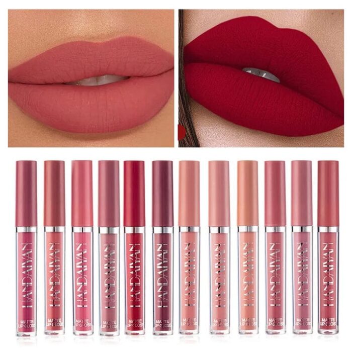 ( PACK OF 12 )KS-one liquid Matte lip gloss - Image 5