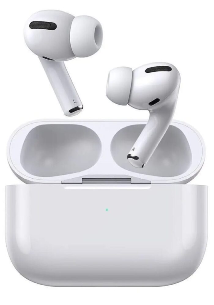 AirPods Pro Wireless Earbuds Bluetooth 5.0, Super Sound Base, - Image 3