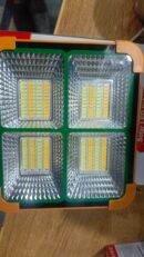 Outdoor LED Flood Light with Solar Panels (model D08L)