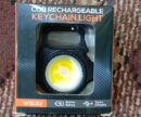 W5133 COB Rechargeable Keychain Light Small and Lightweight