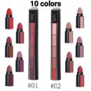 ( pack of 2 ) 5-in-1 Lipstick  | Five Shades In One| Long Lasting, Matte Finish|