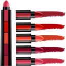 ( pack of 2 ) 5-in-1 Lipstick  | Five Shades In One| Long Lasting, Matte Finish|