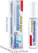 (pack of 2)  Mouth Spray | 20ml Natural Breath Freshener Portable - Mouth Freshener Spray (random)