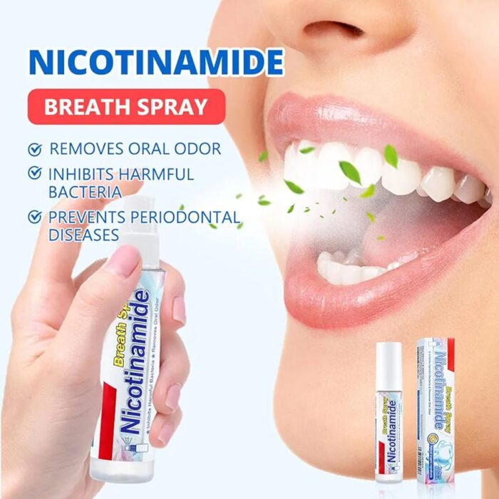 (pack of 3 ) Mouth Spray | 20ml Natural Breath Freshener Portable ,Mouth Freshener Spray - Image 2