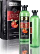 Aravli BEAUTE BLANC Fruit Vinegar Black Gel Color,  500 ml