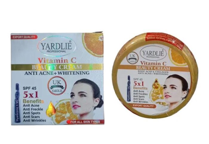 Yardlie Professional Vitamin C Beauty Cream - Image 4