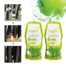 Apple Ammonia-Free Black Hair Cream, 100% Organic Black Hair Dye- Natural Black Hair Color cream