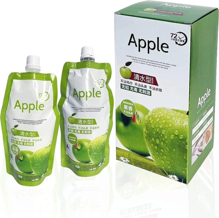 Apple Ammonia-Free Black Hair Cream, 100% Organic Black Hair Dye- Natural Black Hair Color cream