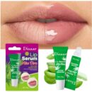 2 PC Fruit Lip Balm Moisturizing Antidrying Antifreeze Banana Lip Balm