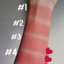 4 PC Set TUZ liquid blush on