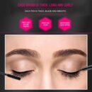 YANQINA Black Liquid Eyeliner + 3D Mascara (2 in 1)  Quick Drying Waterproof Non-smudge Eye Liner Pencil Makeup Set