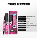 YANQINA Black Liquid Eyeliner + 3D Mascara (2 in 1)  Quick Drying Waterproof Non-smudge Eye Liner Pencil Makeup Set