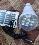 RECHARGEABLE SOLAR LIGHT WITH SOLAR PANEL CL-028MAX CCLamp