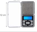 Mini Electronic Scales High Precision Pocket Digital Scale for Gold Sterling Jewelry Balance Gram For Kitchen Scale