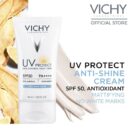 Vichy UV Protect SPF 50 Anti-Shine Sun Cream SPF 50  (40 ML)