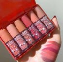 6 in 1 pack COLOR CASTLE Nude Lip Gloss